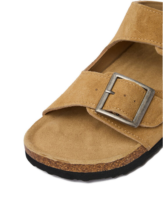 Go Soft Go Soft Ciabatte EOHP-ALMELO-01 Beige