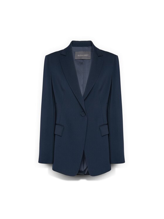 Elena Mirò Elena Mirò Giacca da abito Q144P000084N034 Blu Regular Fit