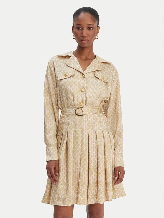 Marciano Guess Marciano Guess Vestito da giorno 6RGK30 7435A Beige Regular Fit