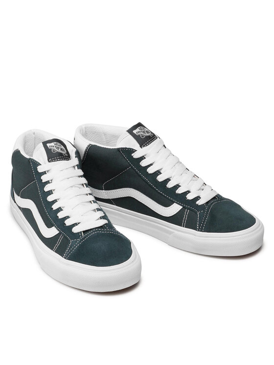 Vans Vans Tenisówki Mid Skool 37 VN0A3TKF6921 Zielony