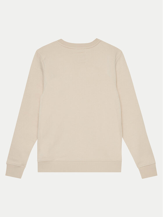 Tom Tailor Tom Tailor Bluza 1033194 Beżowy Regular Fit