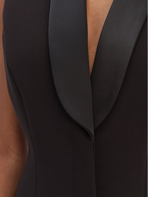 Bardot Bardot Φόρεμα κοκτέιλ Destene 59724DB2 Μαύρο Regular Fit