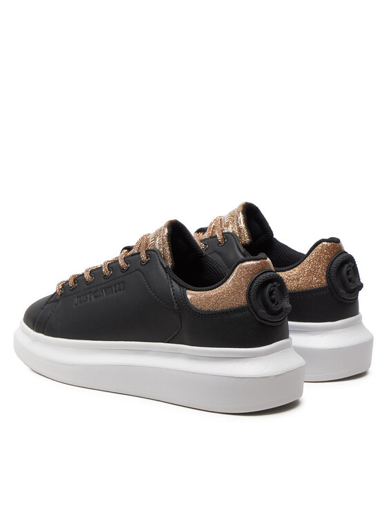 Just Cavalli Just Cavalli Sneakers 77RA3SB1 Negru