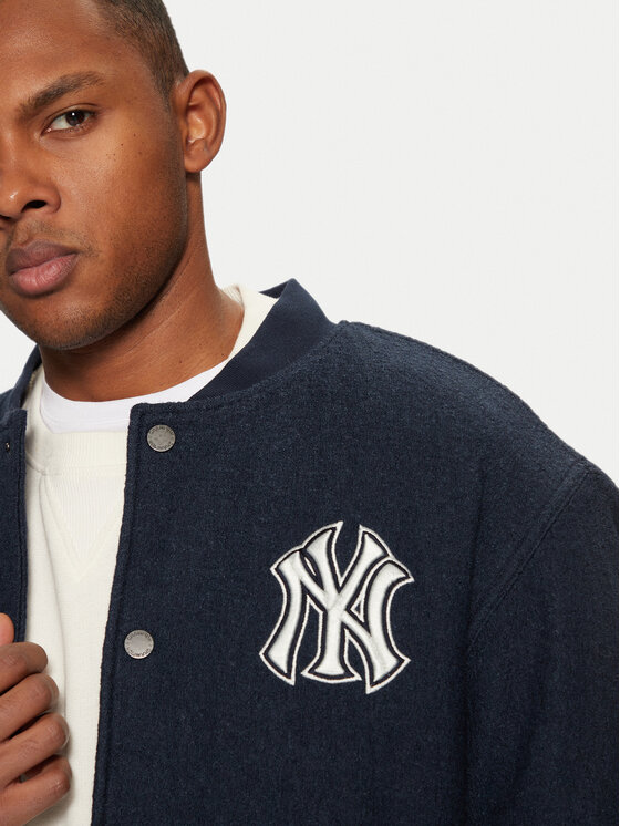 Champion Champion Bomberjacke 220358 Dunkelblau Regular Fit