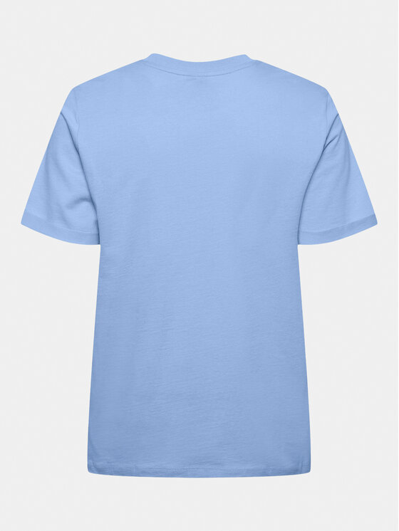 Pieces Pieces T-Shirt Ria 17086970 Niebieski Regular Fit