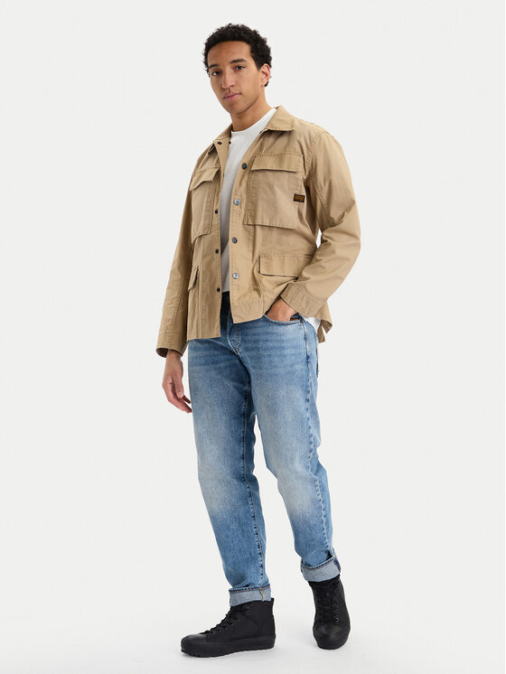 G-Star Raw G-Star Raw Jeansy Morry D26141-D536 Niebieski Tapered Fit
