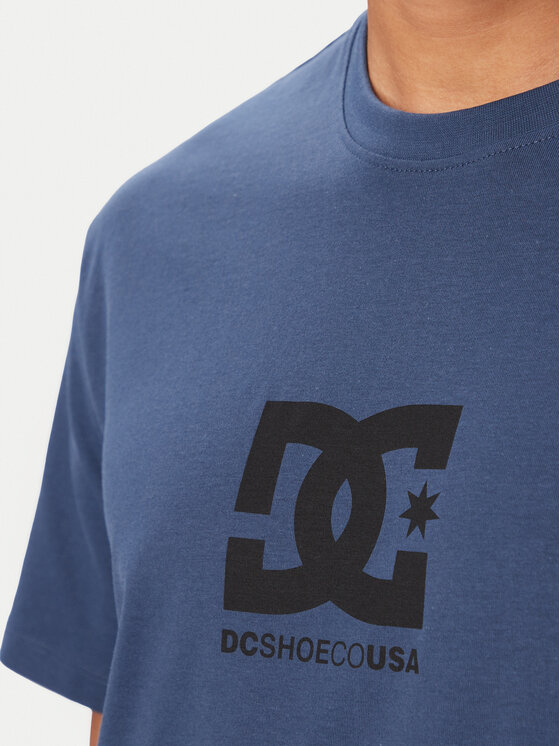 DC Shoes DC Shoes T-shirt W126-DCMTS-1014 Tamnoplava Regular Fit