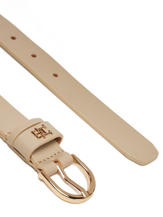 Tommy Hilfiger Tommy Hilfiger Moteriškas Diržas Essential Effortless 2.5 AW0AW16836 Smėlio