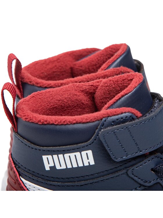 Puma Puma Sneakersy Rebound Rugged V Ps 388244 03 Granatowy