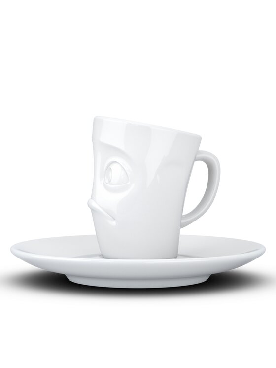 58 products 58 products Filiżanka ze spodkiem do espresso - Baffled Biały