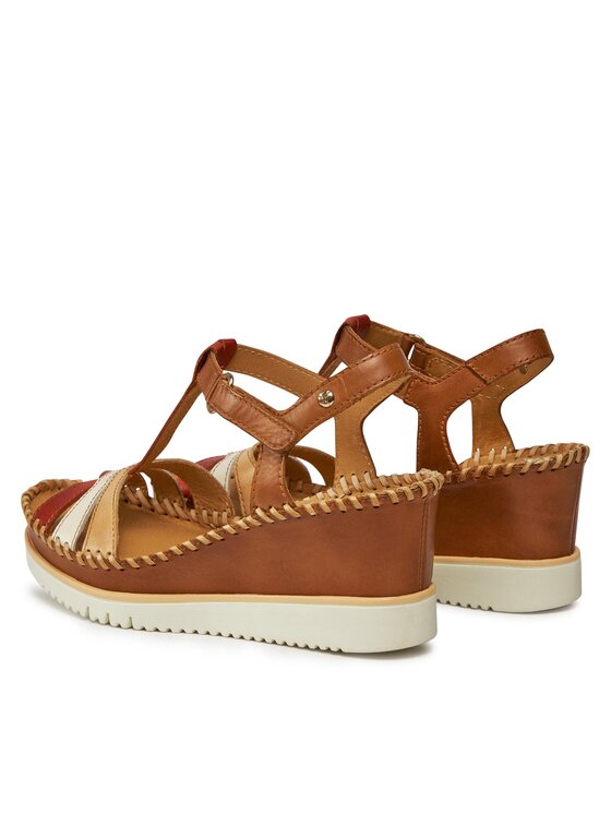 Pikolinos Pikolinos Sandales Aguadulce W3Z-1776C1 Brūns