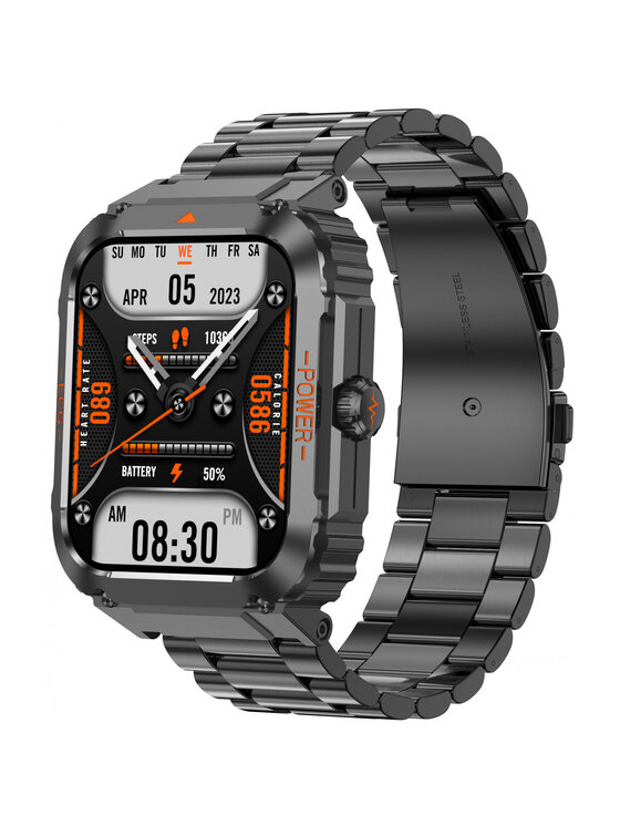 Hagen Hagen Orologio HB21.14.114 Argento