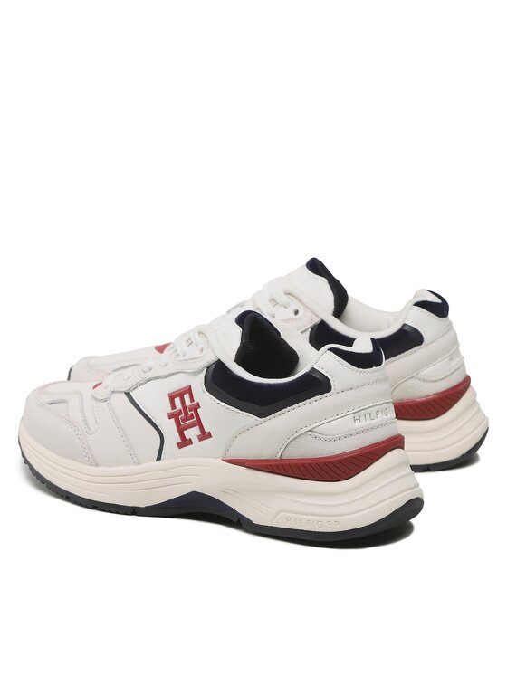 Tommy Hilfiger Sneakers Modern Preppy Runner FW0FW06867 Weiß