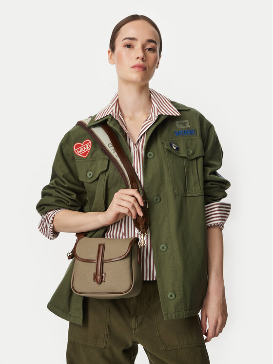 Weekend Max Mara Дамска чанта Agap 2625516044650 Каки