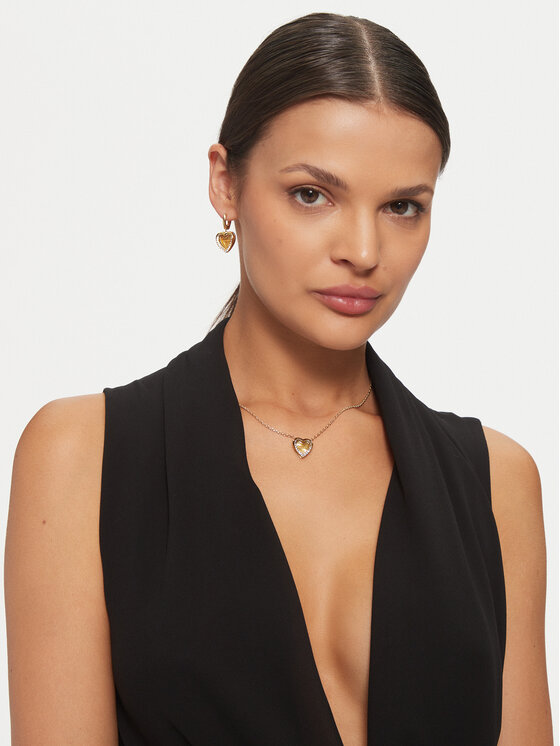 Guess Guess Κολιέ JUBN0460 6JW Χρυσό