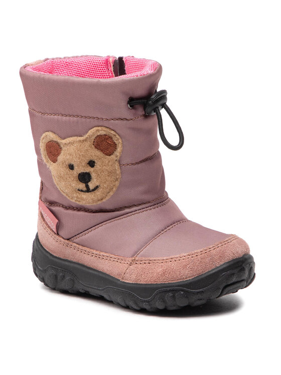 Naturino Naturino Снігоходи Falcotto by Naturino Poznurr 0013001427.01.0M01 Рожевий