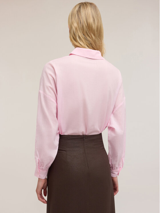 Motivi Motivi Camicia 50146000031N006 Rosa Over Fit