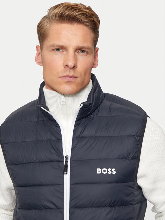BOSS BOSS Weste V_Thor 50472473 Dunkelblau Regular Fit