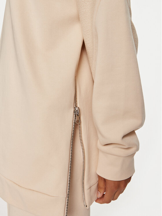 TWINSET TWINSET Sweatshirt 242TP2041 Beige Relaxed Fit
