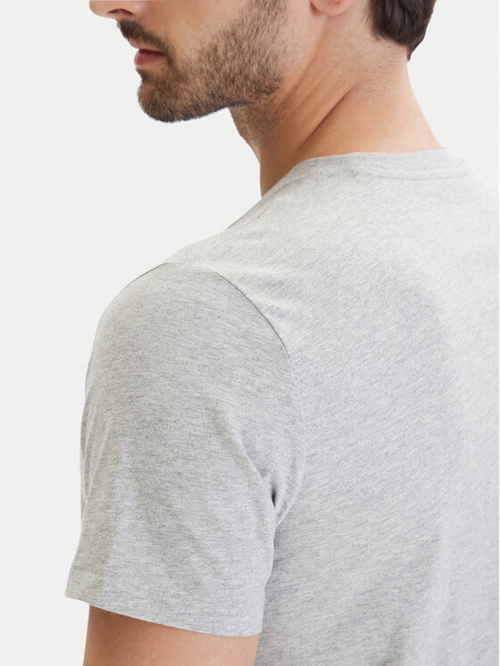 Polo Ralph Lauren Polo Ralph Lauren T-Shirt 714844756008 Szary Regular Fit
