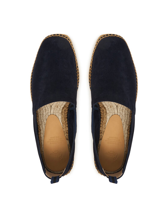Castañer Castañer Espadrilky Pablo 23419 Modrá