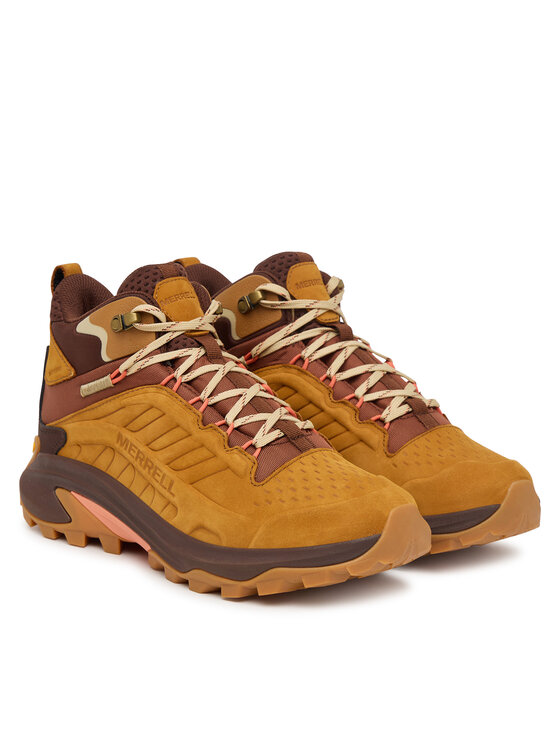 Merrell Merrell Tossud Moab Speed 2 Leather Mid J00005332 Pruun
