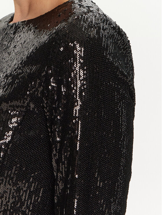 Marella Marella Abito da cocktail Orda 2423626122 Nero Slim Fit