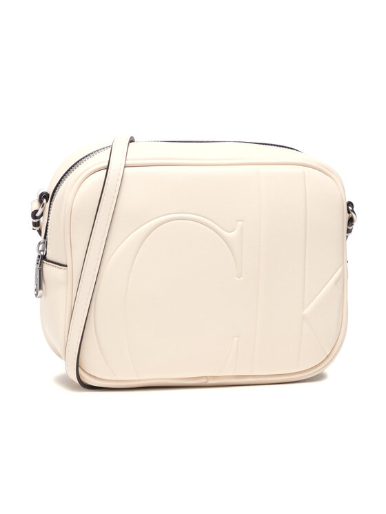 sac a main calvin klein beige