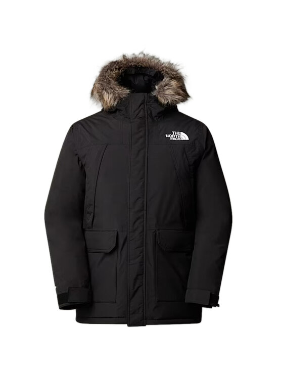 The North Face The North Face Kurtka zimowa McMurdo Czarny Regular Fit