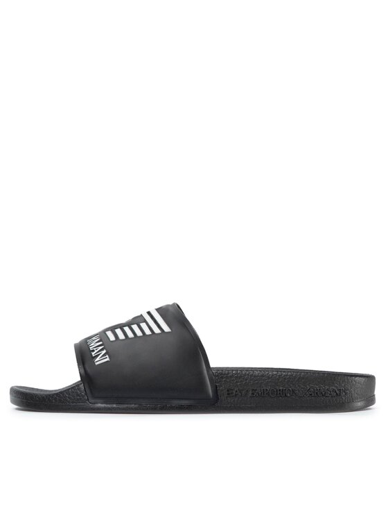 EA7 Emporio Armani EA7 Emporio Armani Klapki XCP001 XCC22 00002 Czarny