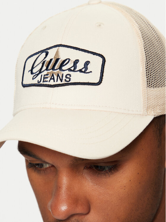 Guess Jeans Guess Jeans Šilterica M5RZ17 WF8V1 Écru