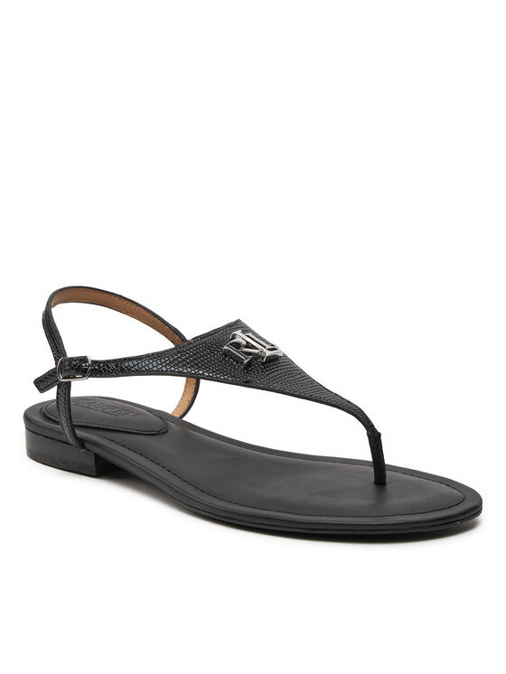 LAUREN RALPH LAUREN Lauren Ralph Lauren Σανδάλια 802935549001 Μαύρο