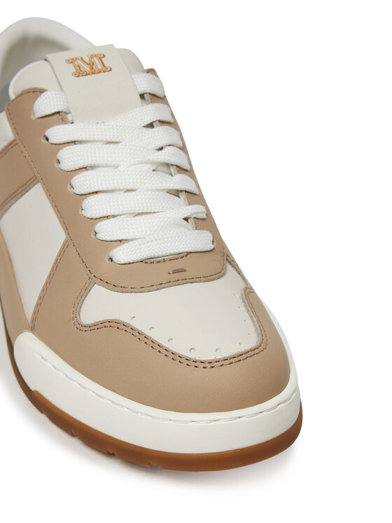Max Mara Max Mara Sneakersy 2514761091600 Biały
