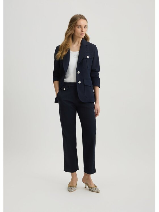 Liu Jo Liu Jo Kurtka damska WA5374T048693921 Błękitny Regular Fit