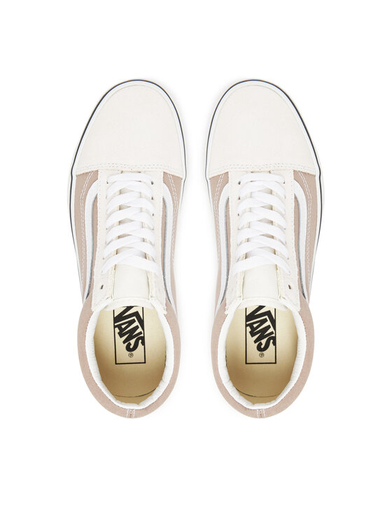 Vans Vans Πάνινα παπούτσια Old Skool VN000D6W7D61 Μπεζ