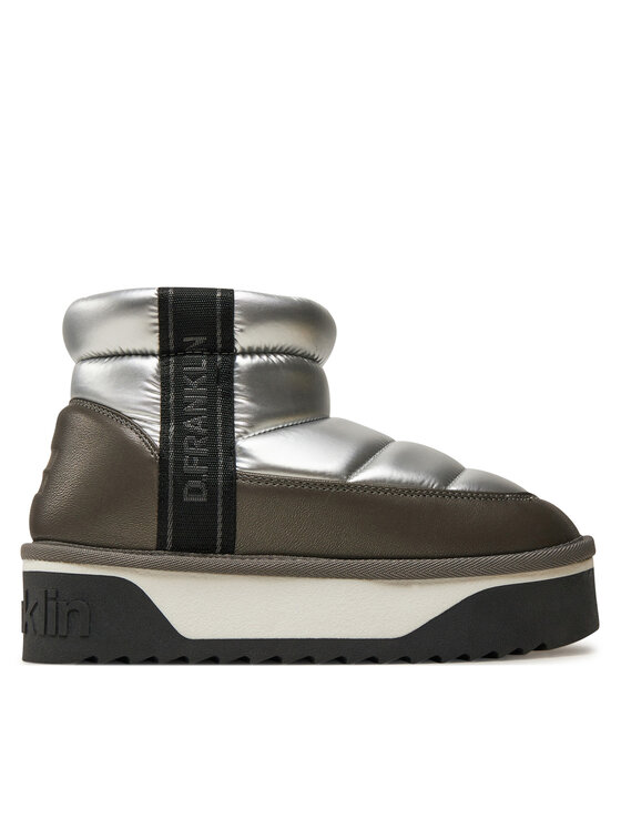 D.Franklin D.Franklin Schneeschuhe Nordic V.2 Low Bomb DFSH371011 Silberfarben