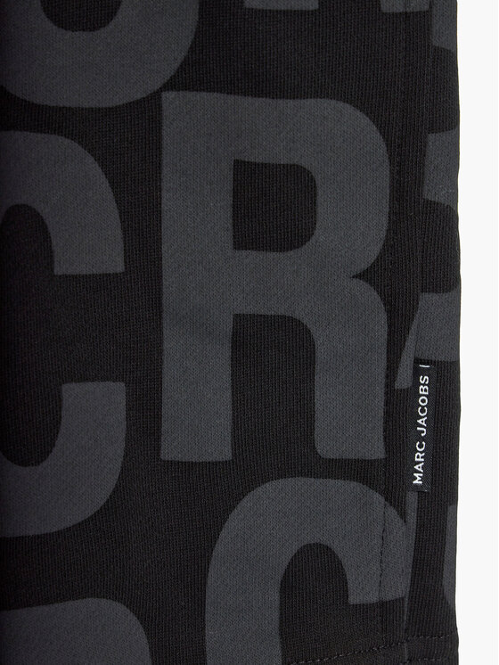 Marc Jacobs Marc Jacobs Ежедневна рокля W60231 D Черен Regular Fit