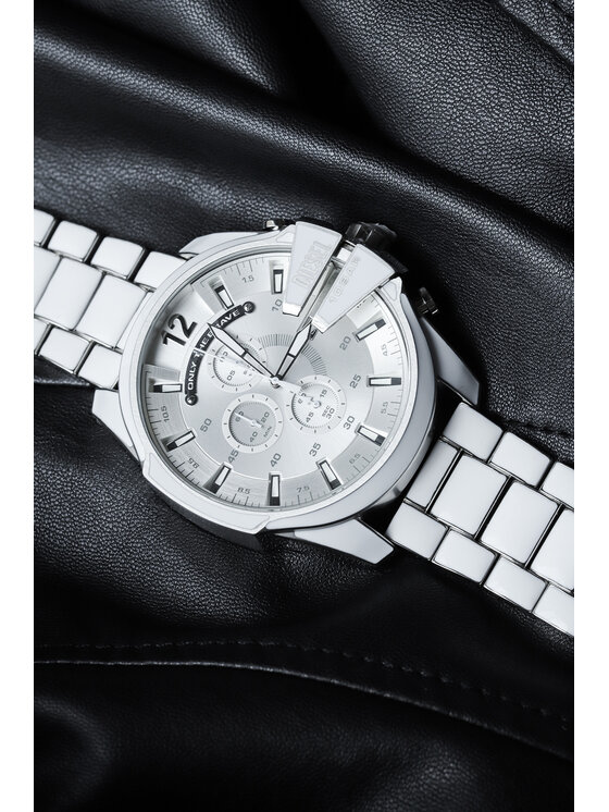 Diesel Diesel Hodinky DZ4660 Biela