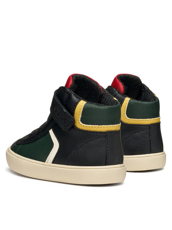 Geox Geox Laisvalaikio batai B Gisli B461NA 054FU C0520 S Žalia