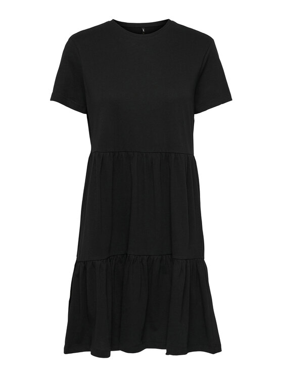 ONLY ONLY Vsakodnevna obleka 15286934 Črna Regular Fit