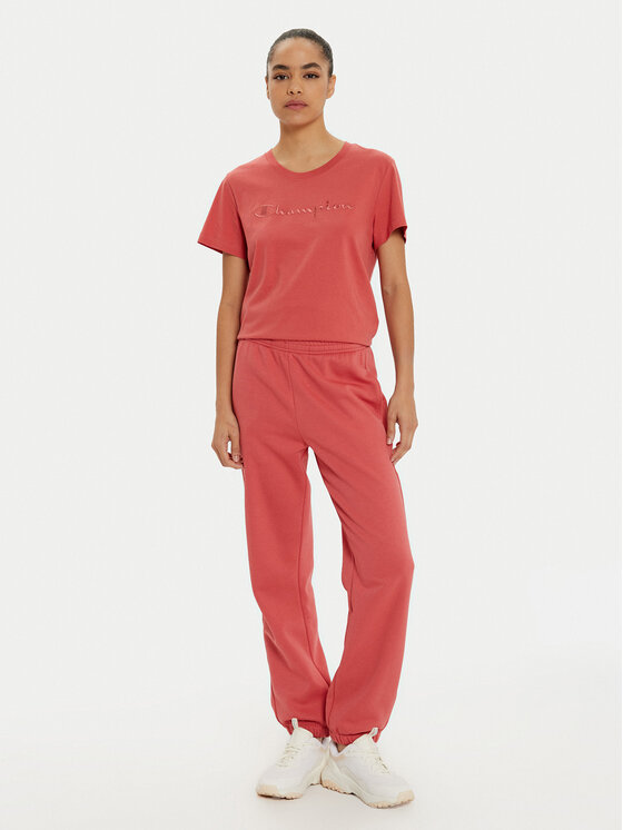 Champion Champion Póló 117650 Piros Slim Fit