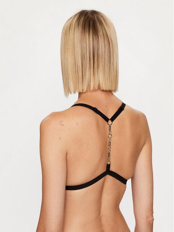Chantelle X Chantelle X Bralette krūšturis Spark C05F30 Melns