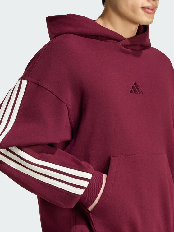 adidas adidas Bluza 167694 Czerwony Regular Fit