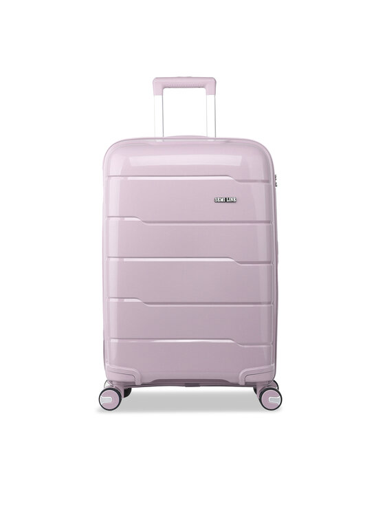 Semi Line Semi Line Kabinenkoffer T5793-1 Rosa