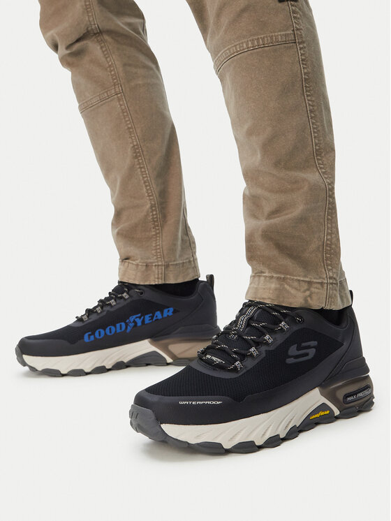 Skechers Skechers Sneakersy Fast Track 237304/BKGY Czarny