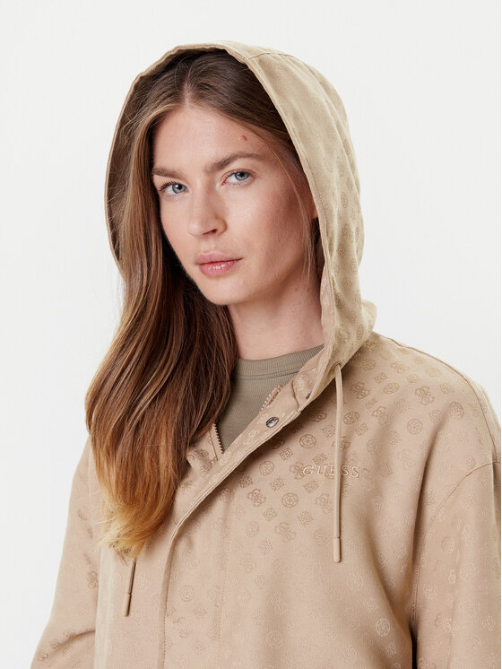 Guess Guess Übergangsjacke V5YL02 WH492 Beige Regular Fit