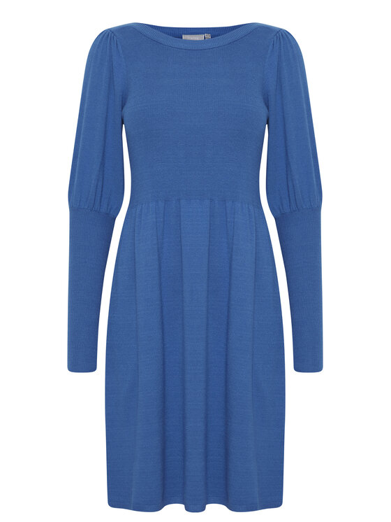Fransa Fransa Rochie de zi 20611826 Albastru Regular Fit