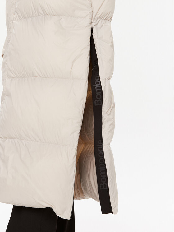 Bomboogie Bomboogie Pūkinė striukė CW 8082 T MNA3 Smėlio Regular Fit