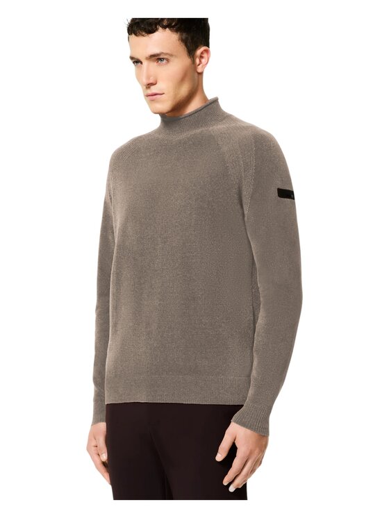 RRD RRD Maglione q-dav-59483 Marrone Regular Fit