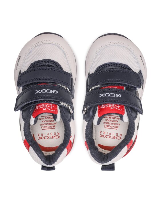 Geox Geox Scarpe basse B Rishon Boy B350RB08554C0899 Bianco